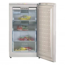 Unutrašnjost zamrzivača ladičara Beko, bijeli