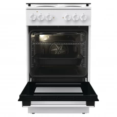 Električni štednjak sa programom za pečenje zaleđene hrane.