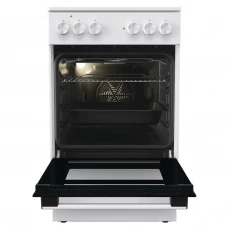 Električni štednjak sa ventilatorskom pećnicom, širine 50 cm.