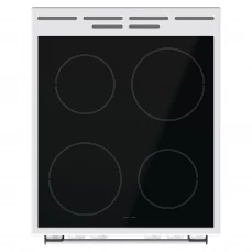 Električni šporet sa opcijom brzog zagrijavanja pećnice.