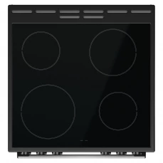 Električni štednjak sa AquaClean funkcijom čišćenja pećnice.