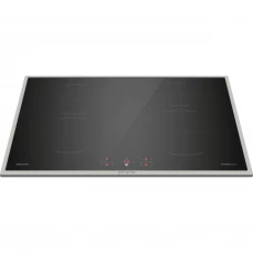 Ugradbena indukciona ploča sa tajmerom i indikatorom toplote.