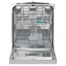 Poluugradbena mašina za suđe sa jednostavnim dispanzerom deterdženta.