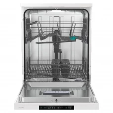 Unutrašnjost samostojeće mašine za pranje suđa Gorenje