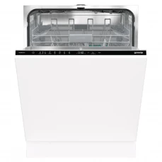 Ugradbena perilica posuđa sa mogućnošću priključivaja na toplu vodu i podesivom gornjom korom.