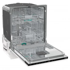 Ugradbena mašina za suđe sa AquaStop funkcijom zaštite od izljevanja vode.