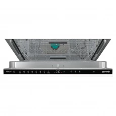 Potpuno ugradbena mašina za pranje suđa sa odgodom pranja i noćnim programom.