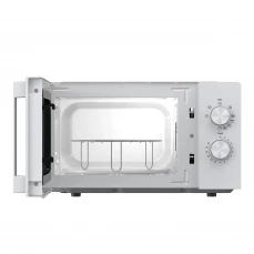 Samostojeća mikrovalna pećnica Hisense, bijela.