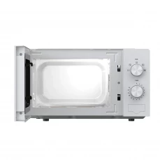 Samostojeća mikrovalna pećnica Hisense, bijela.