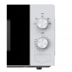 Samostojeća mikrovalna pećnica Hisense, bijela.