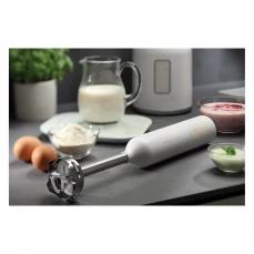 Štapni mikser Gorenje okružen hranom