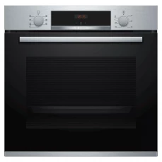 Ugradbena pećnica sa potapajućim komandnim dugmadima.