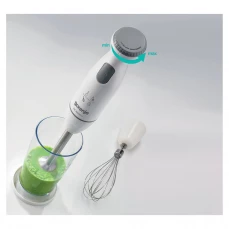 Štapni mikser sa posudom Gorenje, bijeli