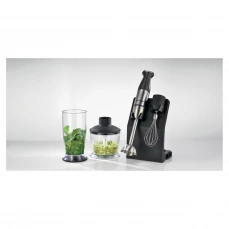 Štapni mikser sa posudama Gorenje, crni