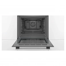 Ugradbena ventilatorska rerna sa LED displejem za kontrolu pećnice.