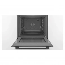 Ugradbena ventilatorska rerna sa predefinisanim programima kuvanja.