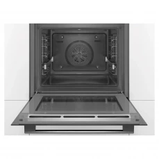 Ugradbena ventilatorska rerna sa teleskopskim vodilicama.