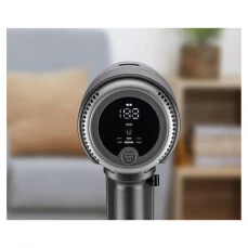 Štapni usisivač Hisense, sivi.