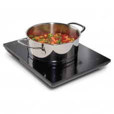 Indukcioni rešo Gorenje, crni.