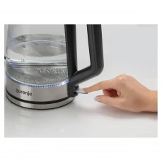 Kuvalo vode, Gorenje ,sivo.