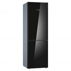 Frižider sa zamrzivačem Bosch, crni