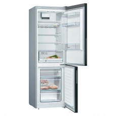 Frižider sa zamrzivačem Bosch, crni