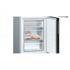 Frižider sa zamrzivačem Bosch, crni