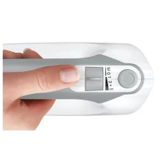 Snažan ručni mikser sa 5 brzina mućenja.