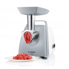 Mašina za mljevenje mesa Bosch, bijela.