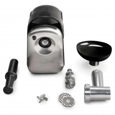 Mašina za mljevenje mesa, sa nastavcima Gorenje, crna