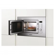 Ugradbena mikrovalna pećnica Candy, siva.