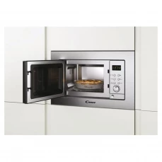 Ugradbena mikrovalna pećnica Candy, siva.