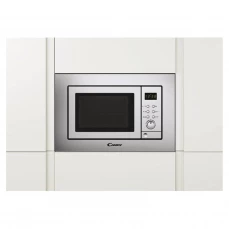 Ugradbena mikrovalna pećnica Candy, siva.