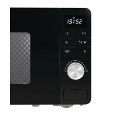 Kontrolni panel samostojeće mikrovalne pećnice Gorenje, crna