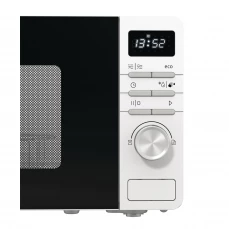 Kontrolni panel samostojeće mikrovalne pećnice Gorenje, bijela