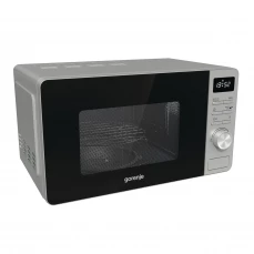 Samostojeća mikrovalna pećnica Gorenje, siva