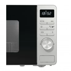 Kontrolni panel samostojeće mikrovalne pećnice Gorenje, siva