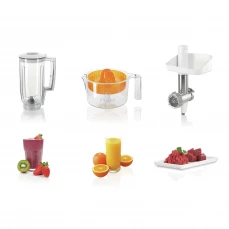 Kuhinjski robot Bosch, bijeli.