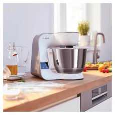 Kuhinjski robot Bosch, sivi