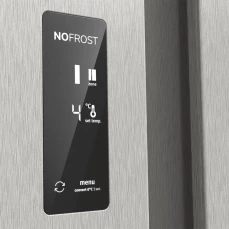 Side by side frižider sa inverterskim kompresorom koji štedi električnu energiju.