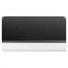 Ugradbena ravna ploča za kuvanje sa okvirom i tajmerom.