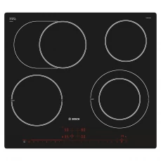 Ugradbena staklokeramička ploča Bosch, crna.