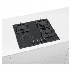 Ugradbena kombinovana ploča sa 9 podešavanja inteziteta plina.