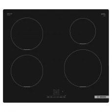 Ugradbena indukciona ploča za kuvanje sa ugradnjom bez okvira.