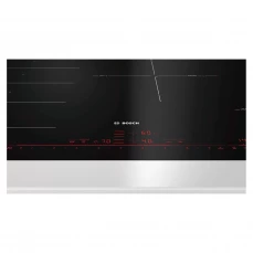 Ugradbena indukciona ploča za kuvanje sa jednostavnim panelom za kontrolu uređaja.