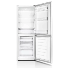 Kombinovani frižider sa LED osvjetljenjem u unutrašnjosti.