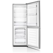 Kombinovani frižider sa LED osvjetljenjem u unutrašnjosti.