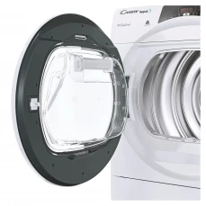 Sušilica za veš sa integrisanim Wi-Fi upravljanjem.