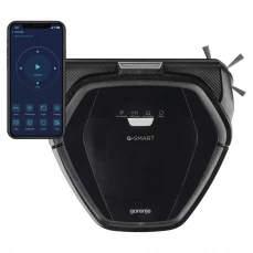 Robot usisivač Gorenje, crni.