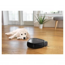 Robot usisivač Gorenje, crni.